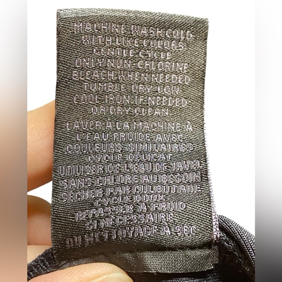 Magaschoni Black Knit Full Zip Bomber Jacket Men’s Size S - Picture 8 of 13